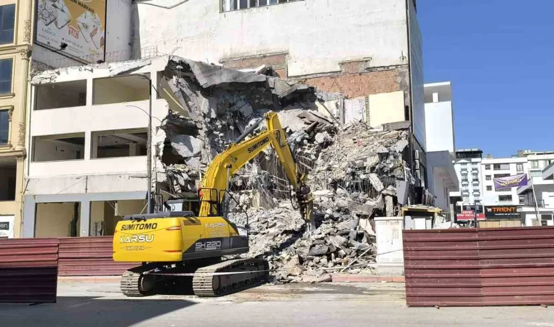 HATAY’IN DÖRTYOL İLÇESİNDE DEPREMDE