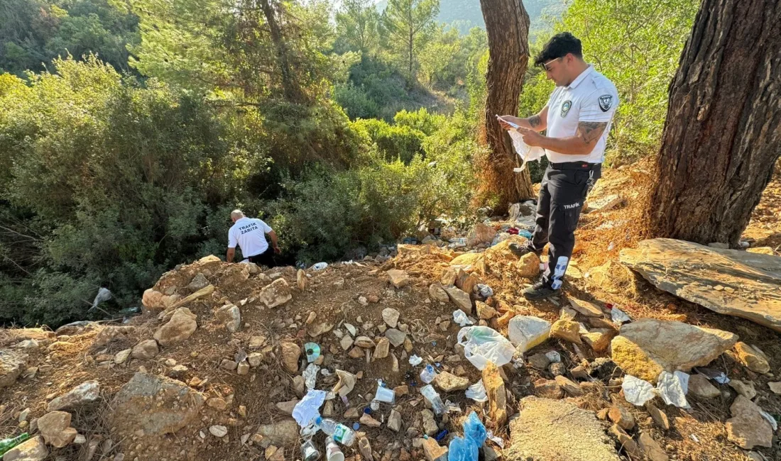 MUĞLA’NIN BODRUM İLÇESİNDE ZABITA