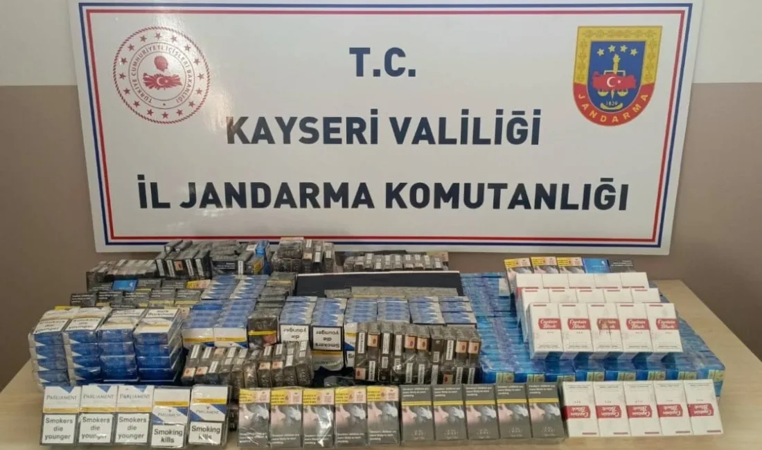 KAYSERİ’DE JANDARMA EKİPLERİ TARAFINDAN