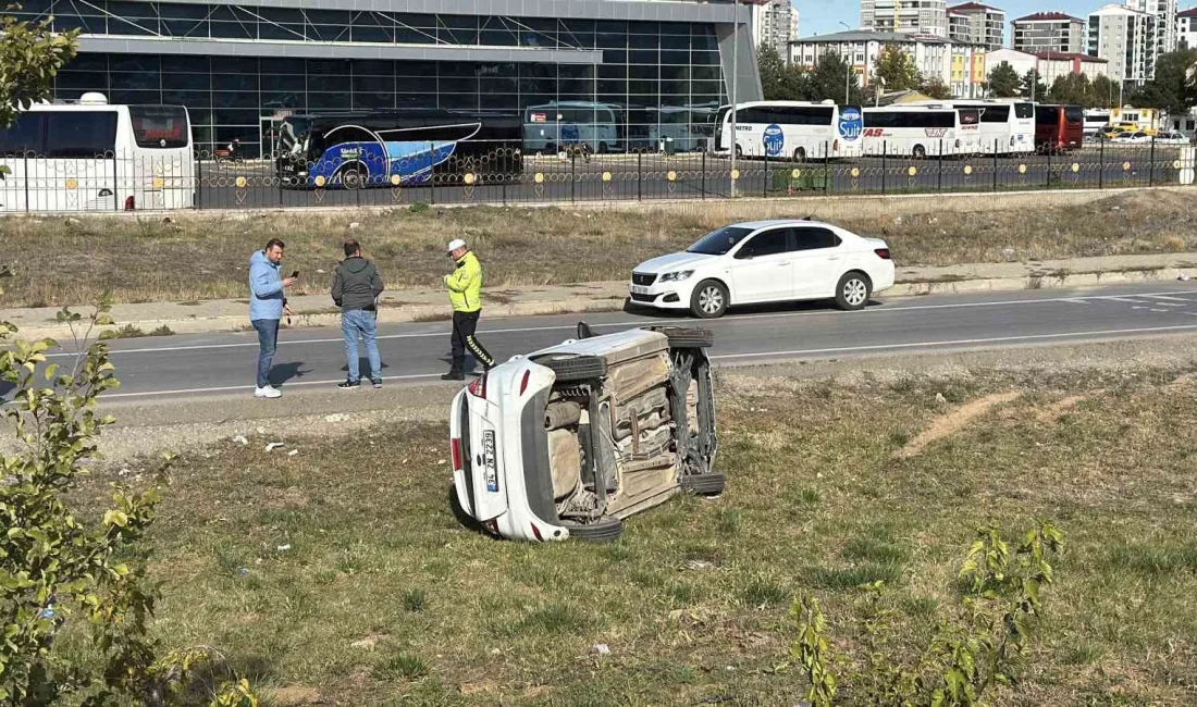 SİVAS’TA MEYDANA GELEN TRAFİK