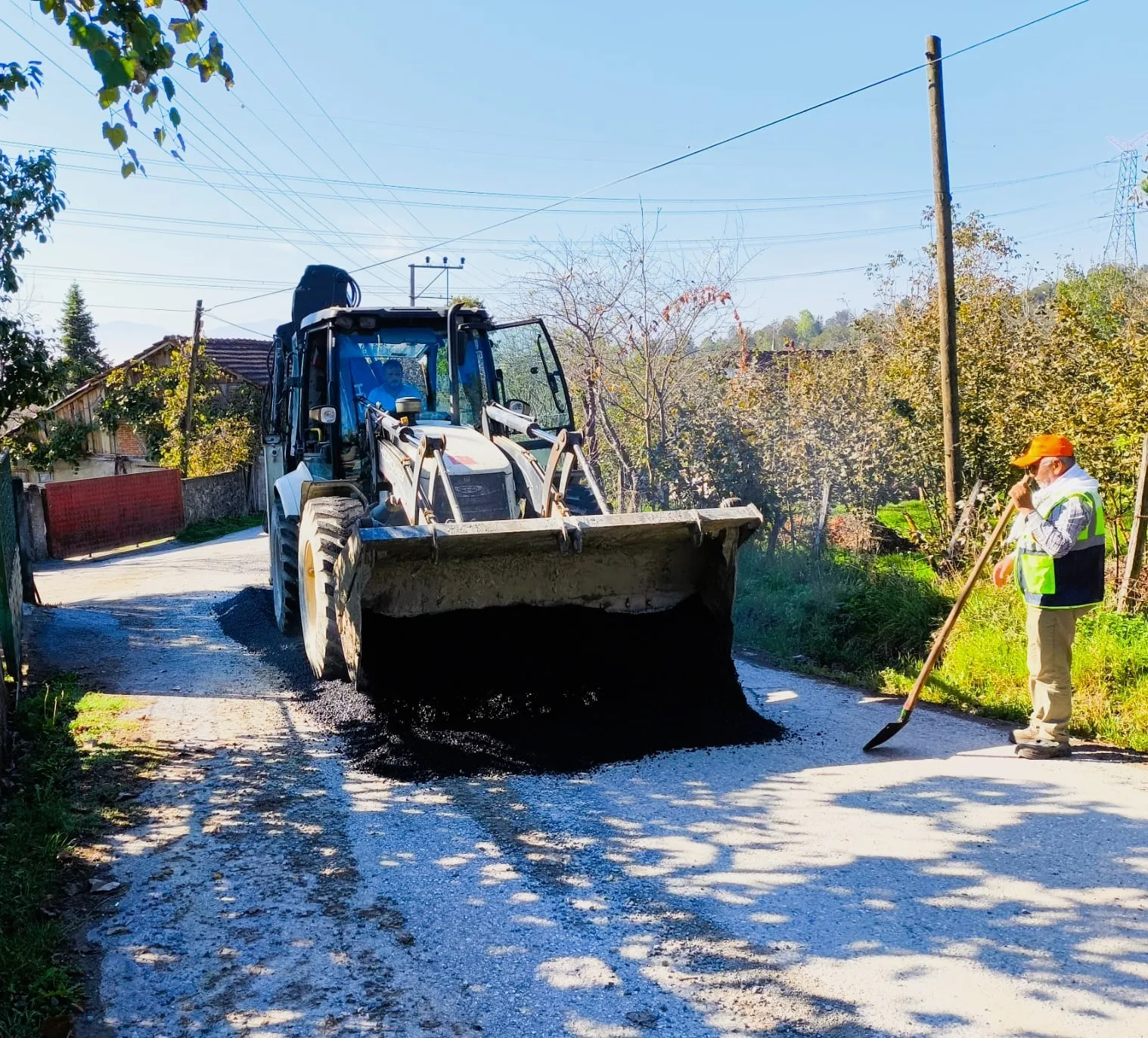 Yollar kışa hazırlanıyor