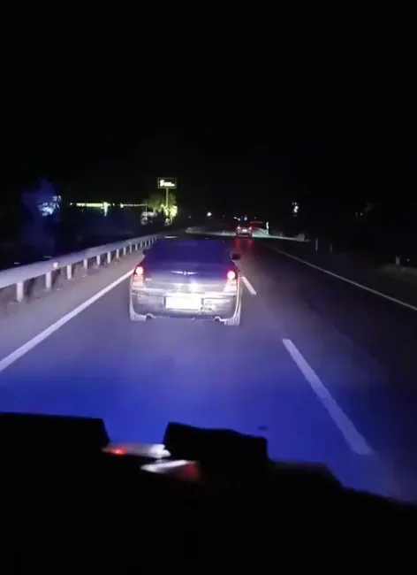 MANAVGAT’TA AMBULANSA YOL VERMEYEN