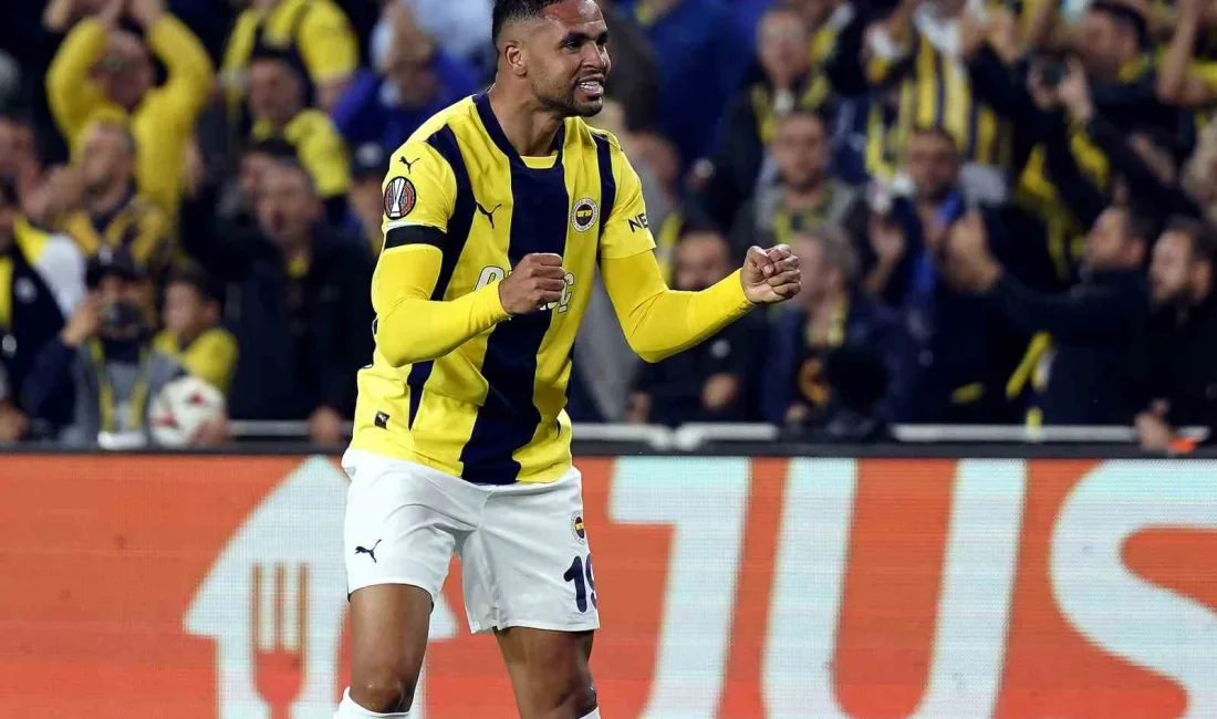 FENERBAHÇE'NİN FASLI FORVETİ YOUSSEF