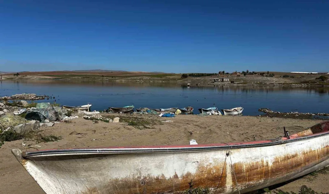 YOZGAT’TA KURAKLIKTAN ETKİLENEN GELİNGÜLLÜ