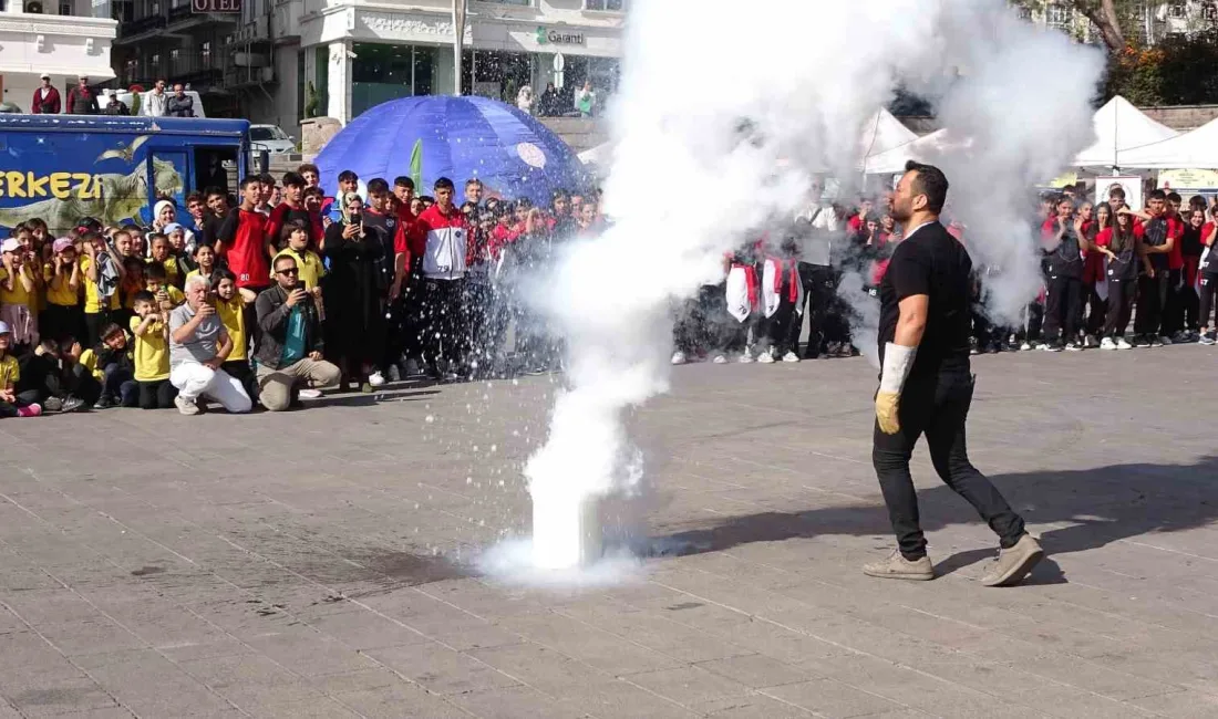 YOZGAT’TA ÖĞRENCİLER BİLİME DOYACAK