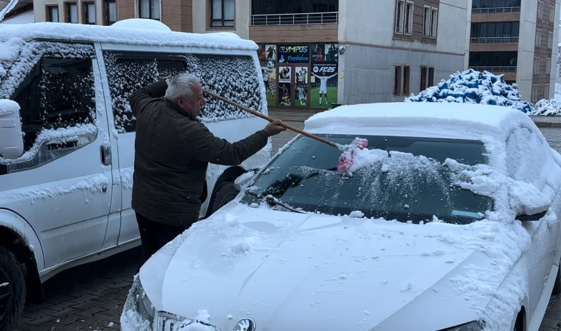 HAKKARİ’NİN YÜKSEKOVA İLÇESİNDE SOĞUK