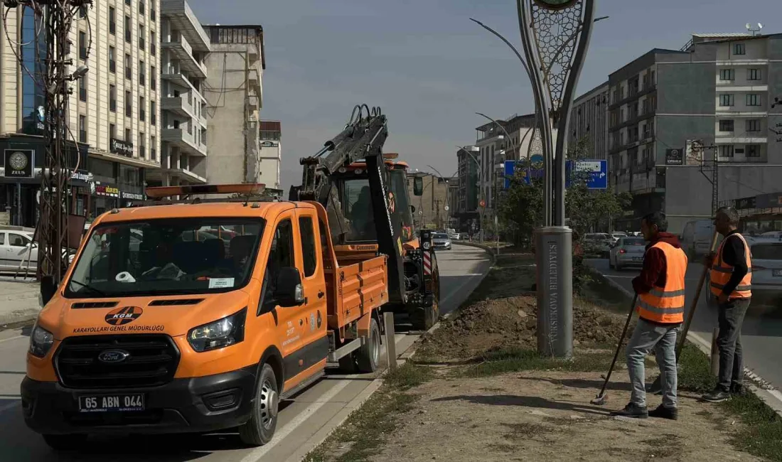 HAKKARİ’NİN YÜKSEKOVA İLÇESİNDE İPEKYOLU