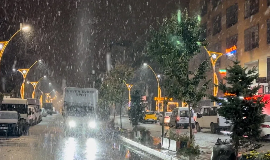 HAKKARİ’NİN YÜKSEKOVA İLÇESİNDE SOĞUK