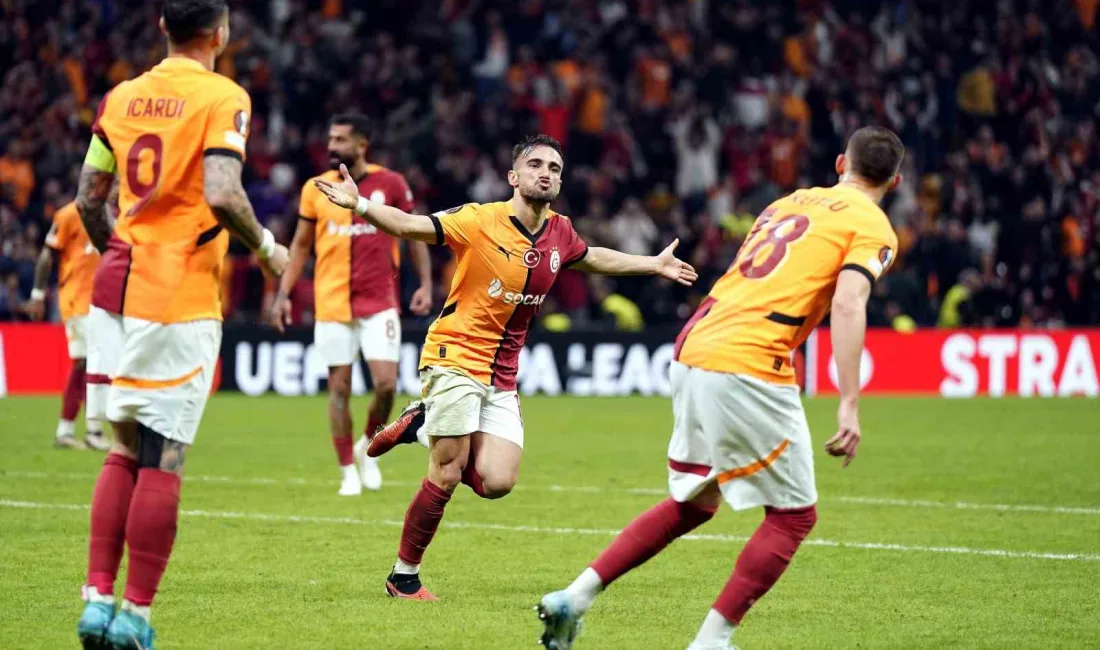 GALATASARAYLI FUTBOLCU YUNUS AKGÜN,