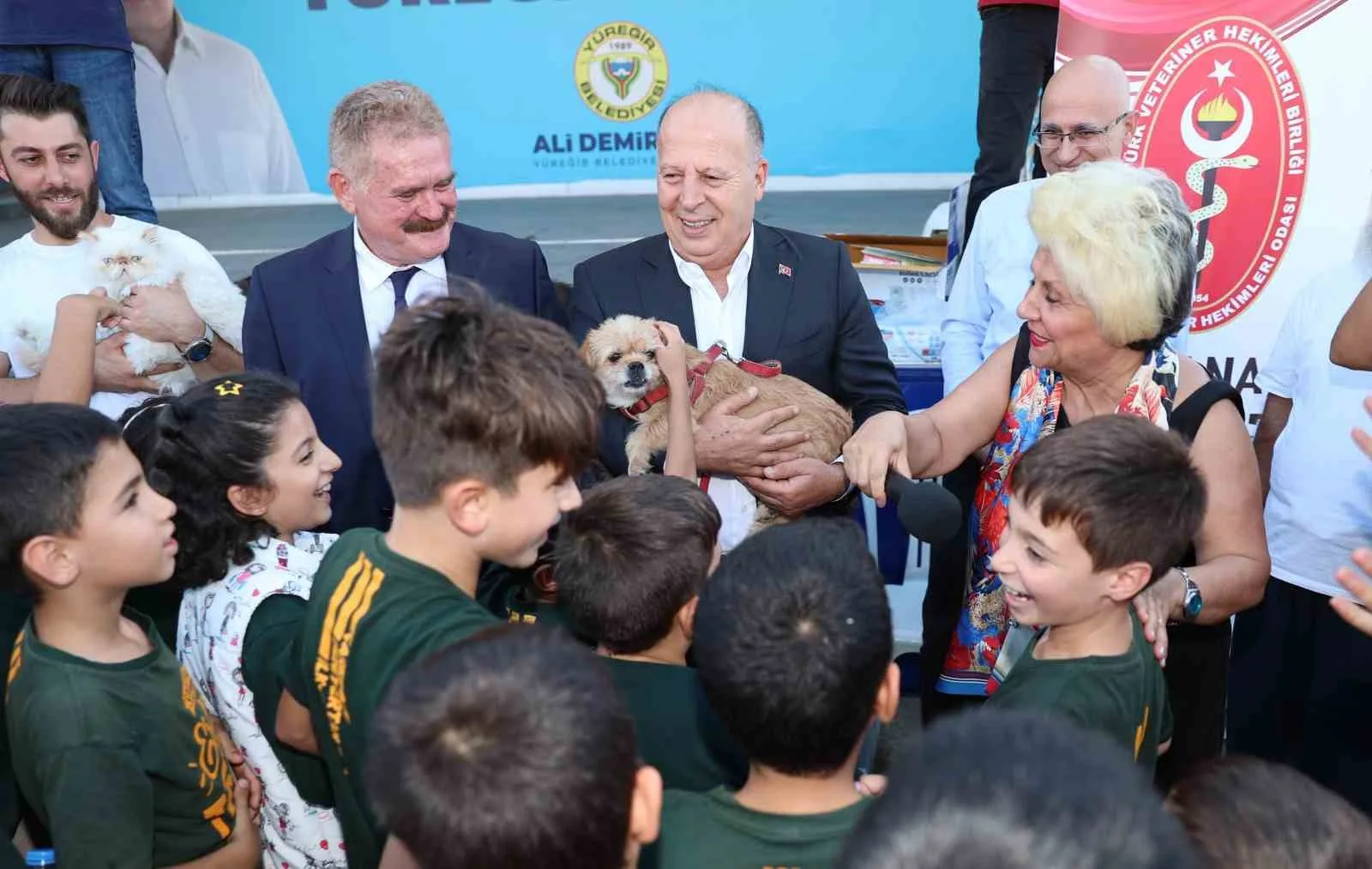 Yüreğir Belediye Başkanı Demirçalı: “Dünya hayvana hoşgörü ile daha da güzelleşecektir”