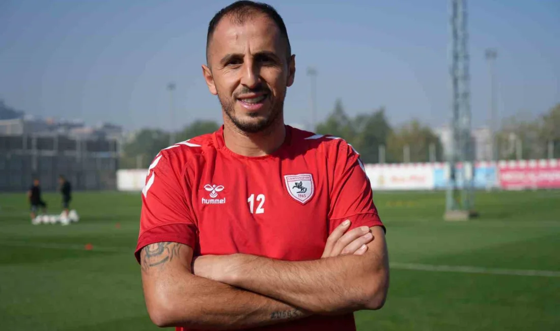 SAMSUNSPOR TAKIM KAPTANI ZEKİ