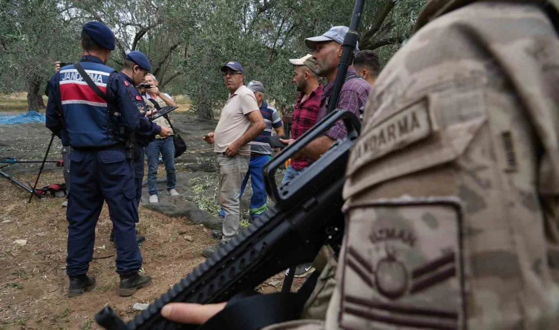 BALIKESİR İL JANDARMA KOMUTANLIĞINCA,