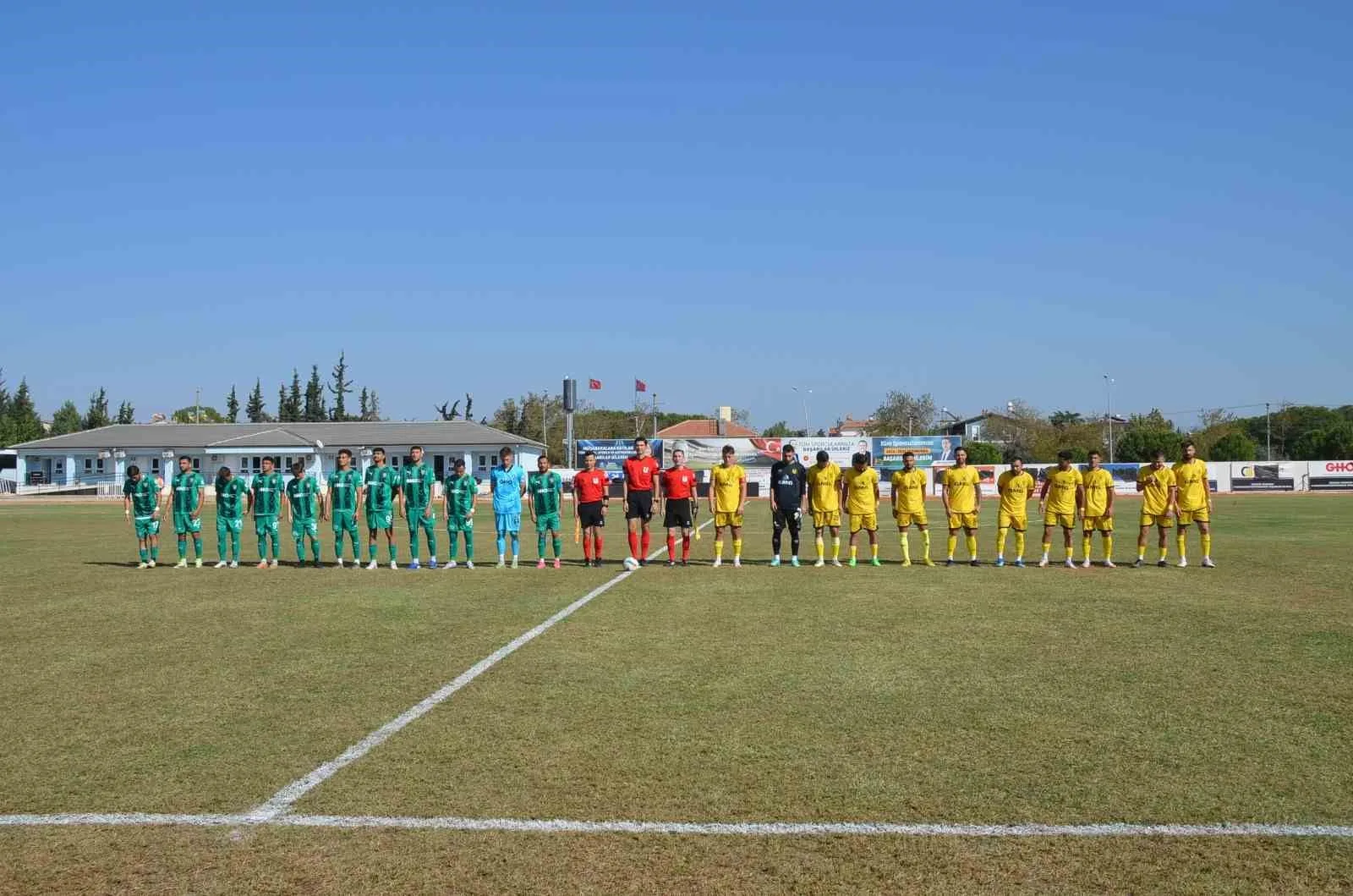 Ziraat Türkiye Kupası: Efeler 09 SK: 1 – Adana 01 Futbol Kulübü: 2