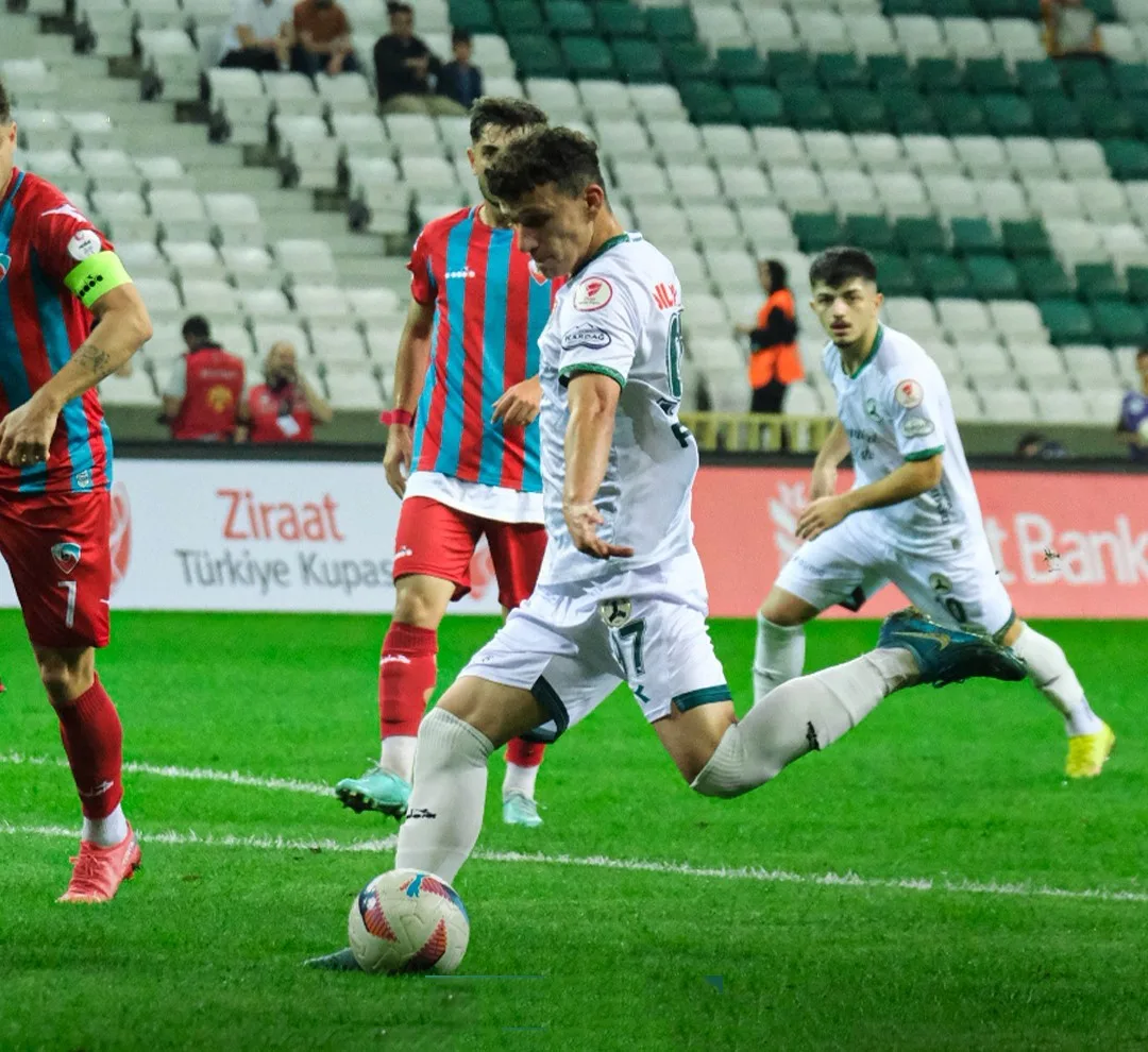 Ziraat Türkiye Kupası: Giresunspor: 0 – Viranşehir Belediyespor: 1