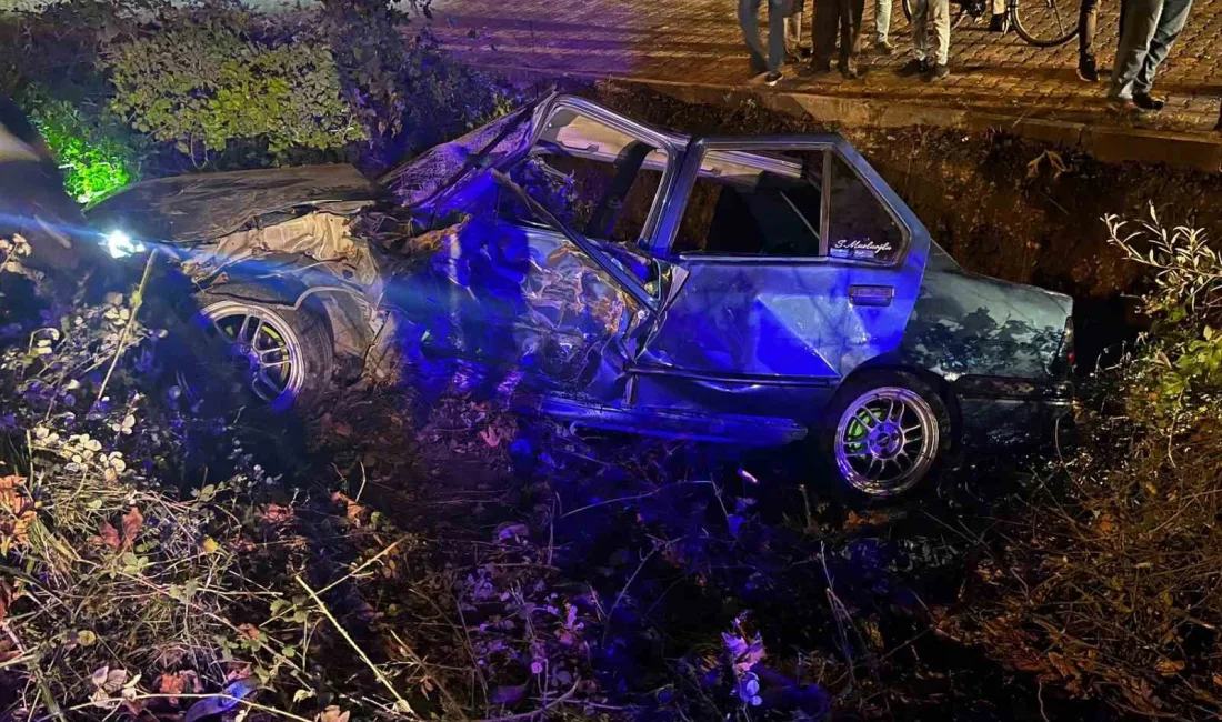 ÇAYCUMA’DA GECE YARISI KORKUTAN