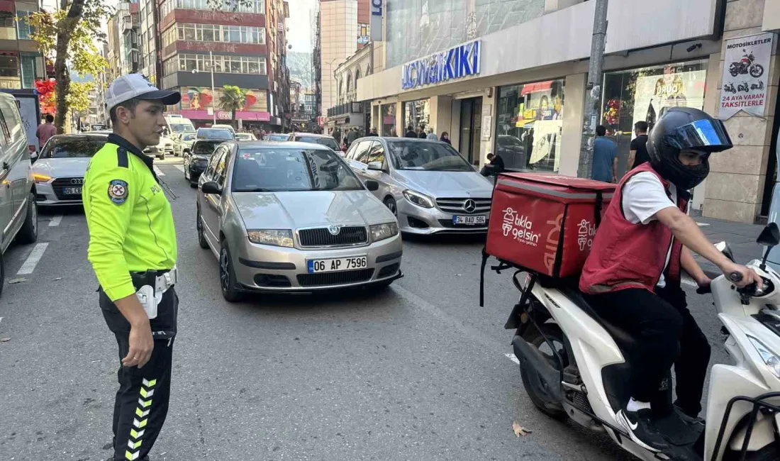 ZONGULDAK(İHA)-ZONGULDAK İL EMNİYET MÜDÜRLÜĞÜNE