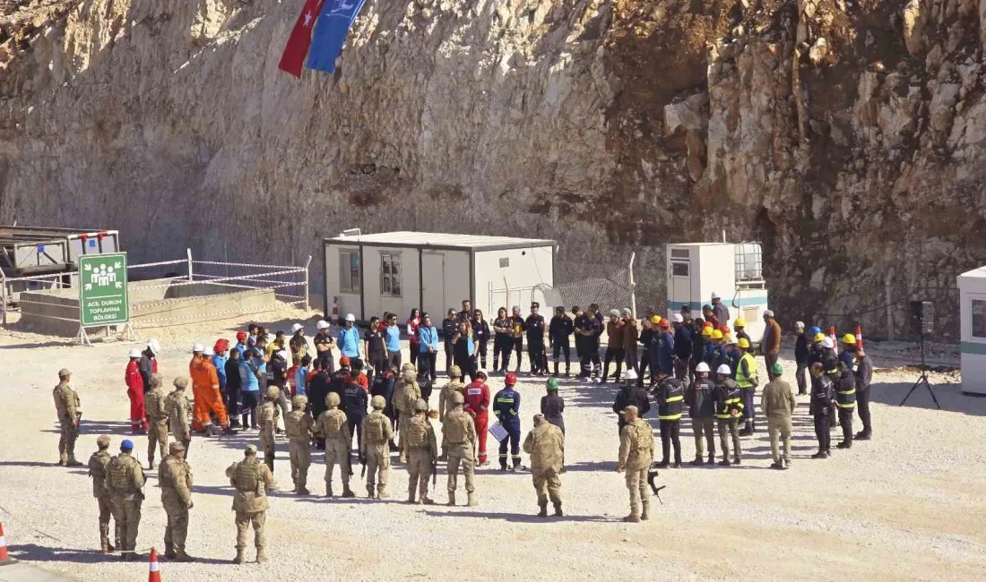 ŞIRNAK'IN GABAR DAĞINDA BULUNAN