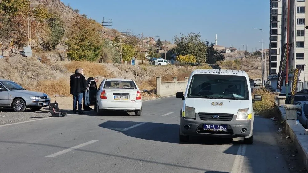 KAYSERİ'NİN KOCASİNAN İLÇESİNDE KAVGA