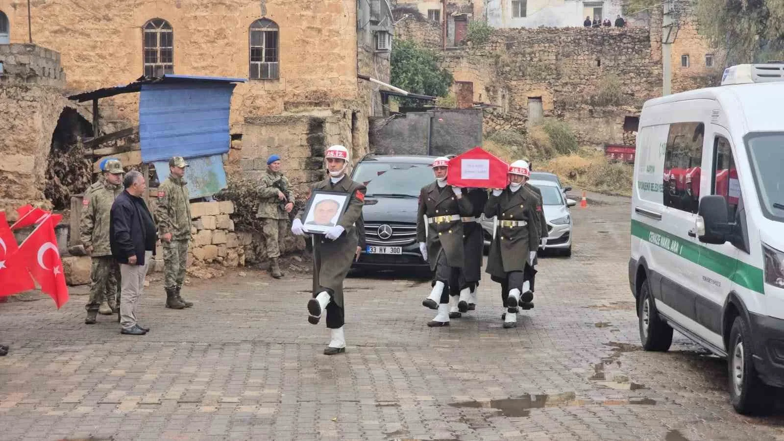 15 Temmuz Gazisi Halil Alğan, Mardin’de defnedildi