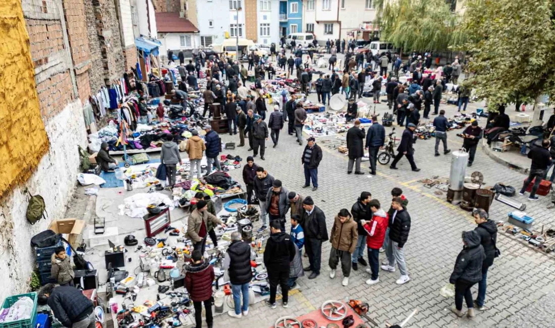 TOKAT’IN TARİHİ SOKAKLARINDA KURULAN