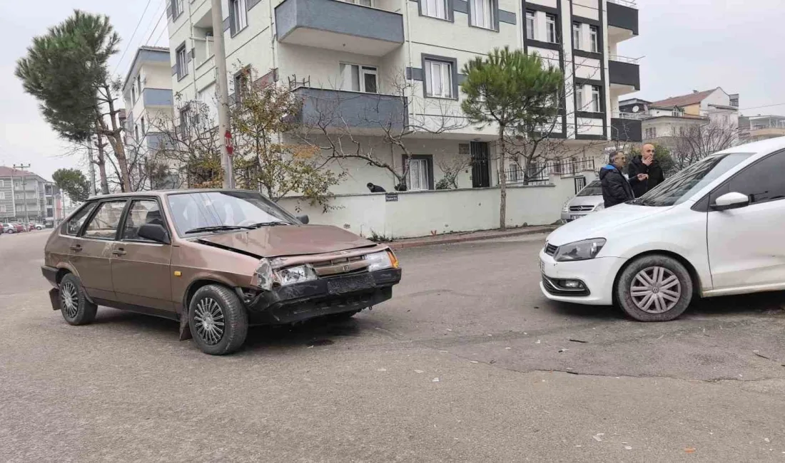 BURSA'NIN İNEGÖL İLÇESİNDE MEYDANA