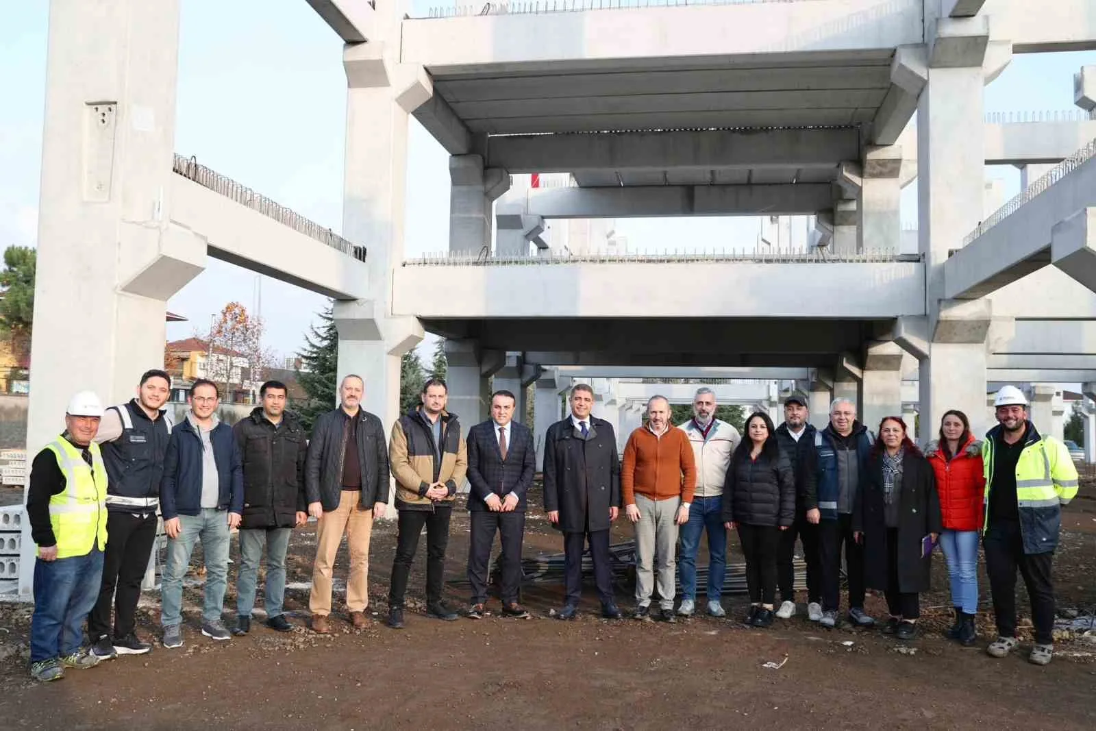 24 Sınıflı Esin Olcay Anadolu Lisesi önümüzde yıl eğitime başlayacak