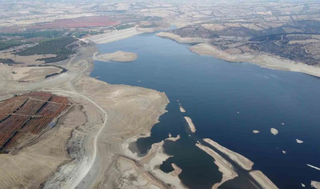 ÇANAKKALE'DE, ÇOK SAYIDA SU