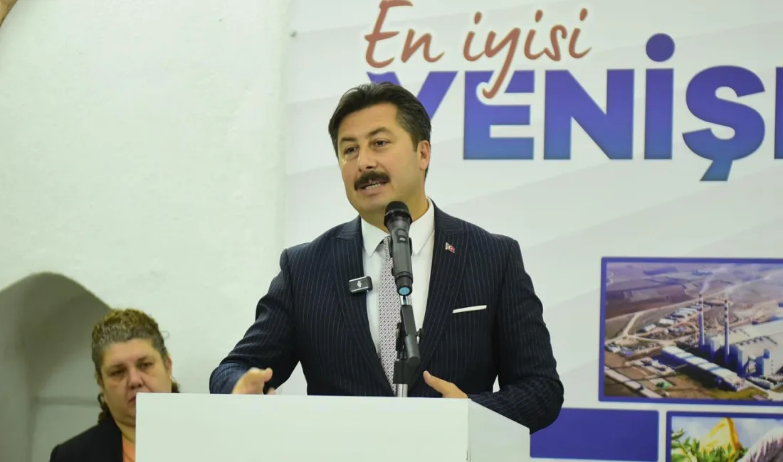 Yenişehir Belediye Başkanı Ercan