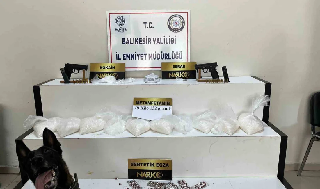 BALIKESİR'İN EDREMİT İLÇESİNDE BALIKESİR