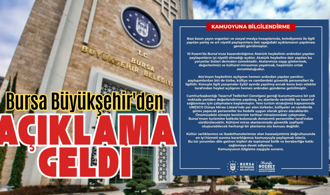 Bursa Büyükşehir Belediyesi, 10