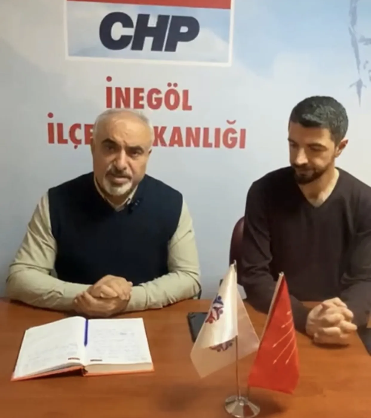 CHP İnegöl İlçe Başkanı Şahin’den Asfalt Eleştirilerine Hocaköy Barajlı Cevap