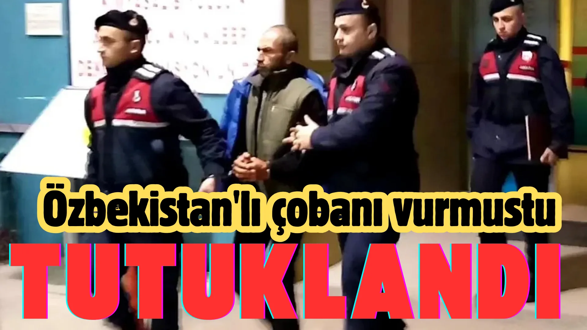 İnegöl’de çobanı tüfekle vuran şüpheli tutuklandı