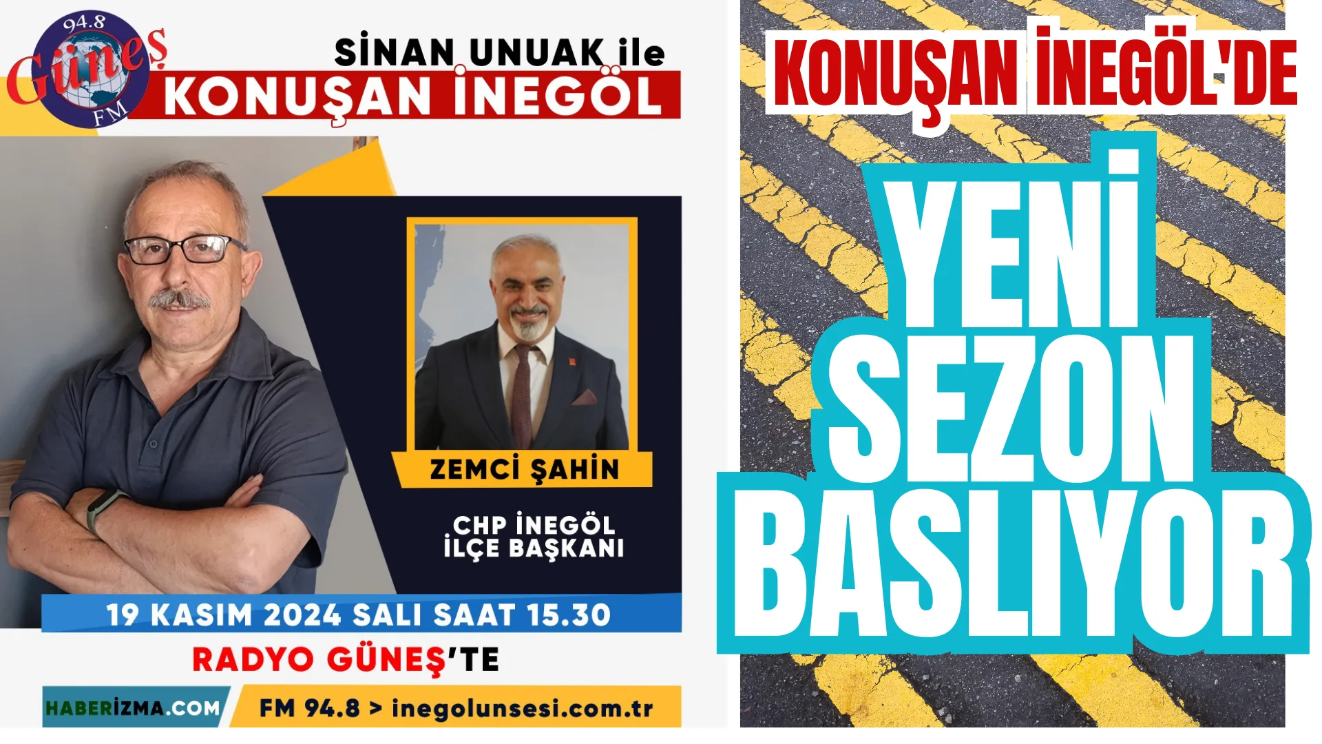 “Konuşan İnegöl” Yeni Sezonda Başlıyor