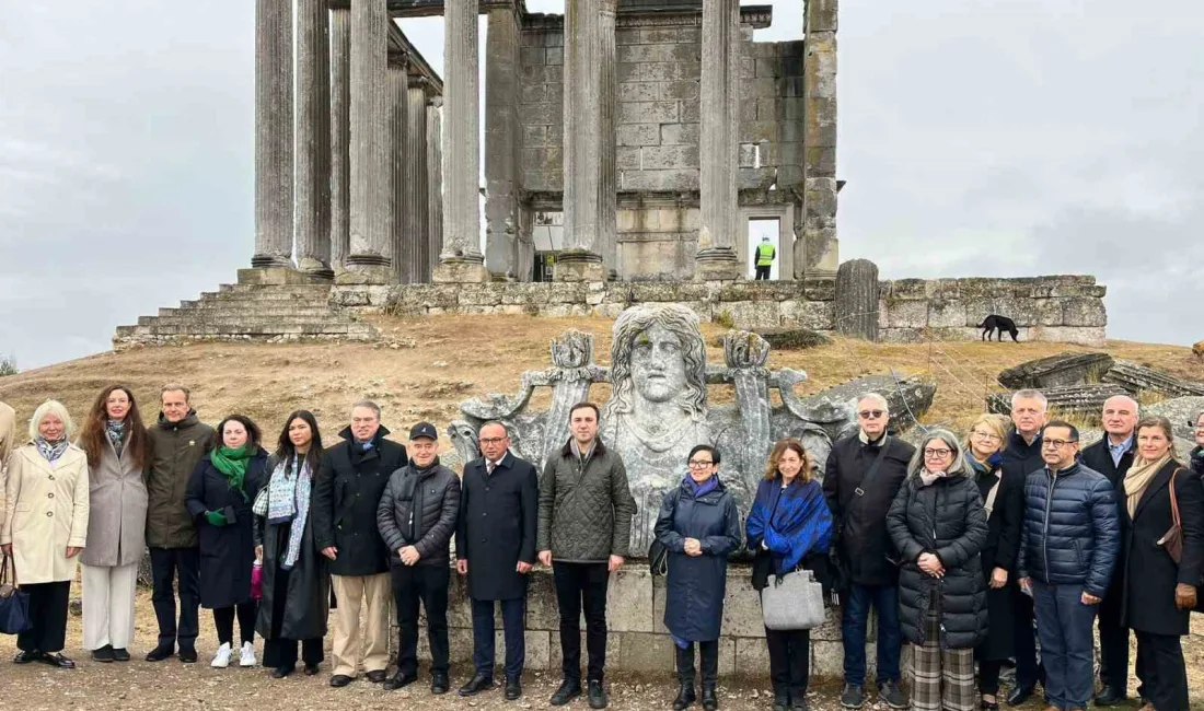 AB BÜYÜKELÇİLERİ, ÇAVDARHİSAR AİZANOİ