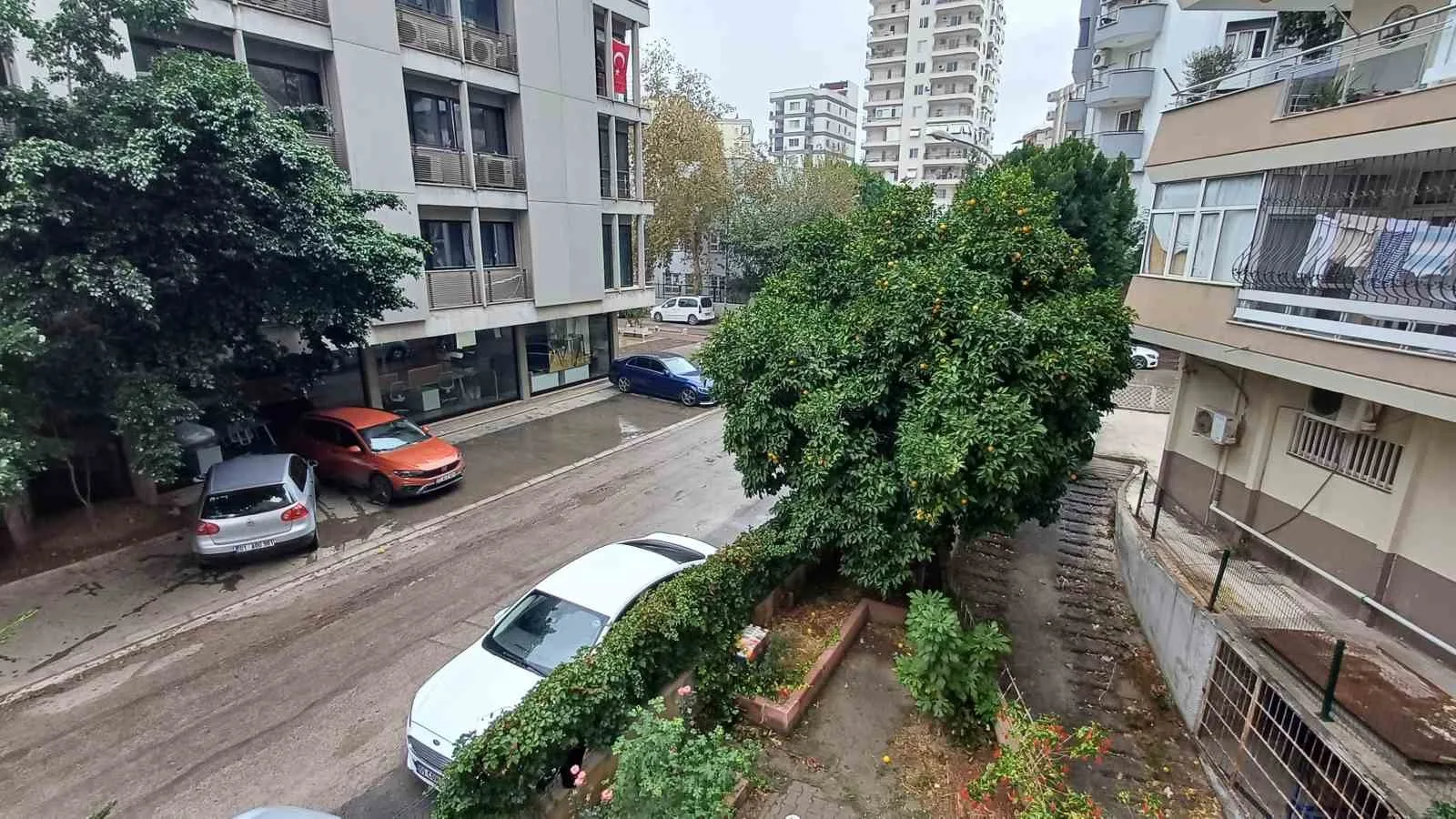 Adana bir hafta boyunca yağışlı