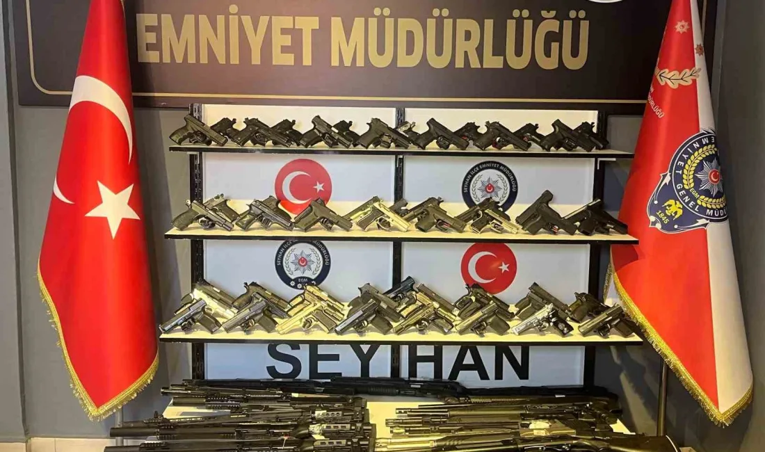 ADANA'DA SEYHAN POLİSİ TARAFINDAN