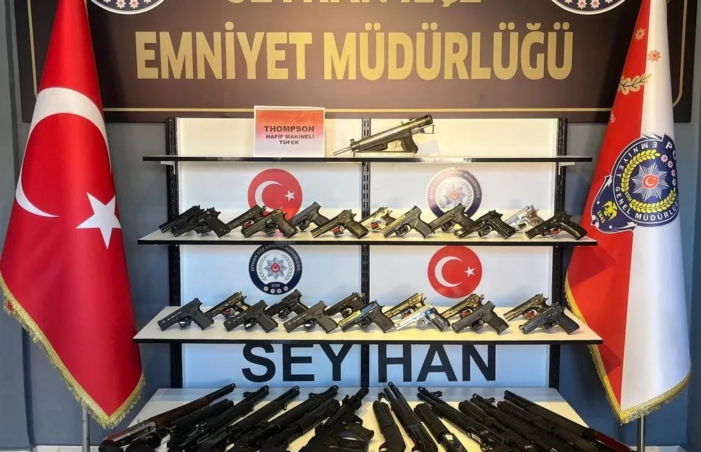 ADANA’DA SEYHAN POLİSLERİ YAPTIĞI