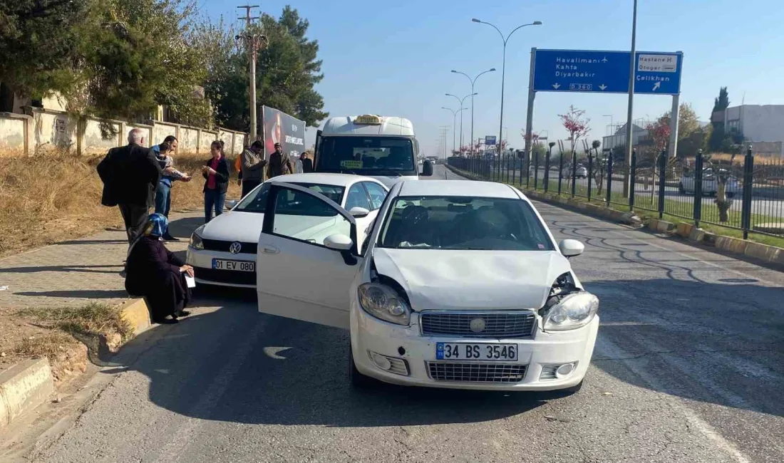 ADIYAMAN’DA, MEYDANA GELEN ZİNCİRLEME