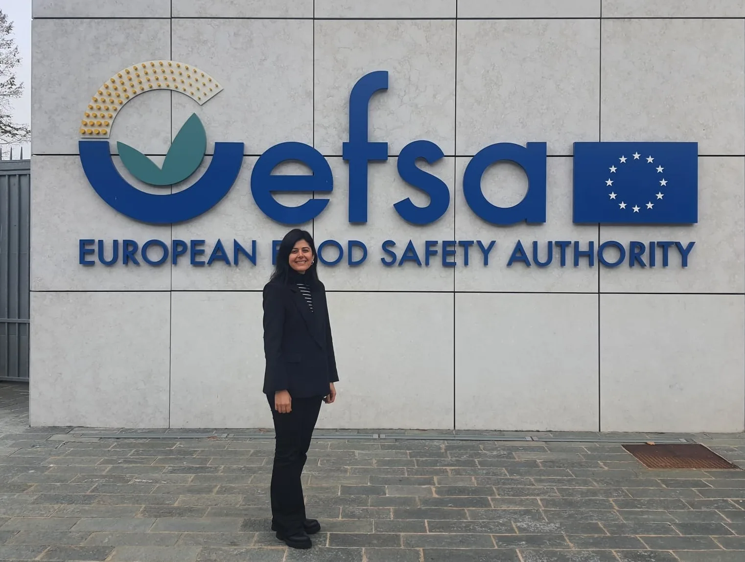 ADSYB Proje Sorumlusu Cerit, EFSA Genç Profesyoneller Programı’na seçildi