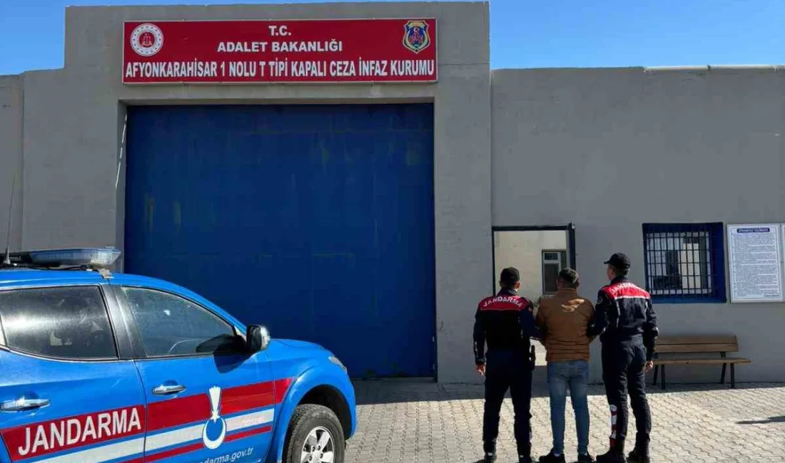 AFYONKARAHİSAR’DA KAÇAK ŞAHIS YAKALANDI