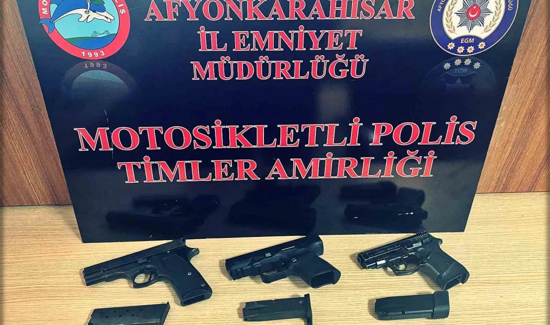 AFYONKARAHİSAR’DA POLİS TARAFINDAN KENT