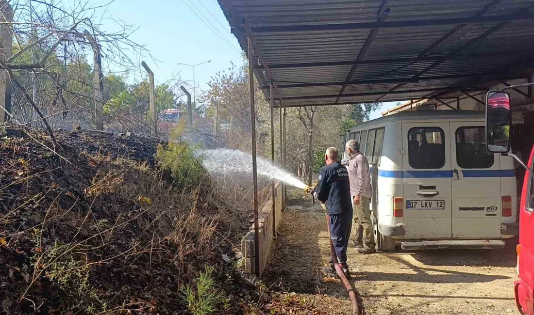 ANTALYA’NIN MANAVGAT İLÇESİNDE PORTAKAL