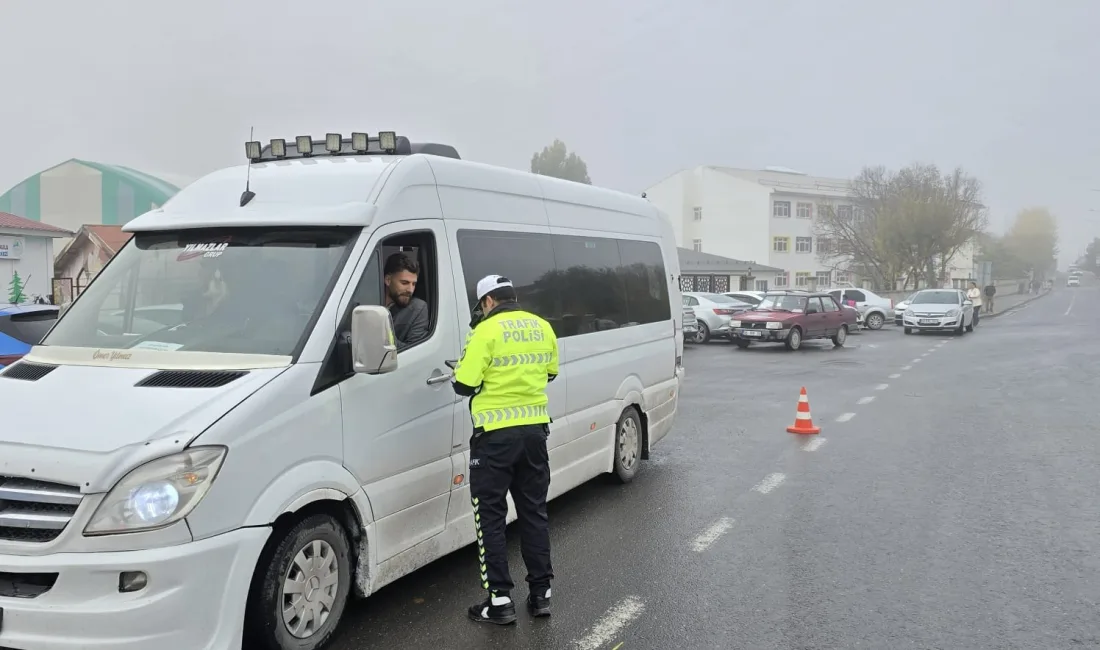 AĞRI'DA, KYK YURTLARININ ÇEVRESİNDE