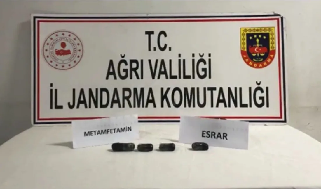 AĞRI’DA UYUŞTURUCUYA GEÇİT YOK