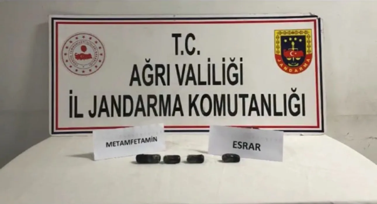 Ağrı’da uyuşturucuya geçit yok