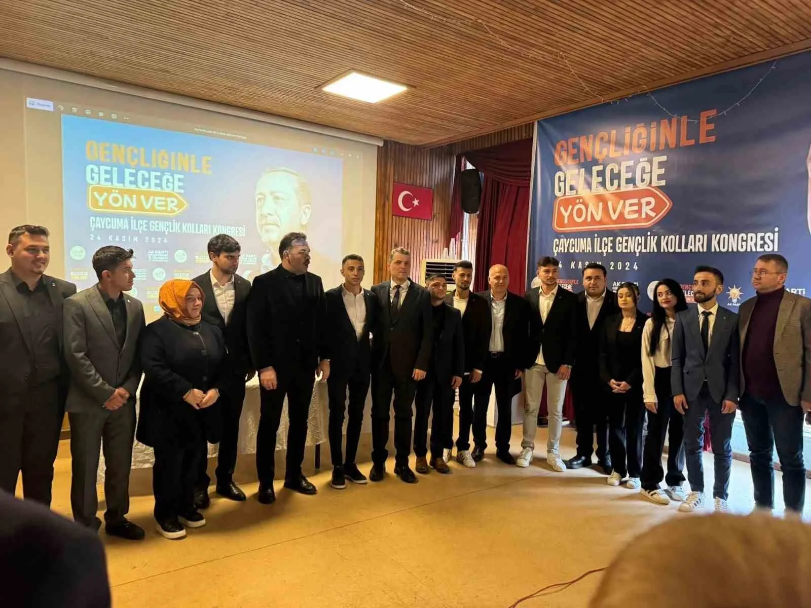 AK Parti Çaycuma İlçe Gençlik Kolları Başkanı belli oldu