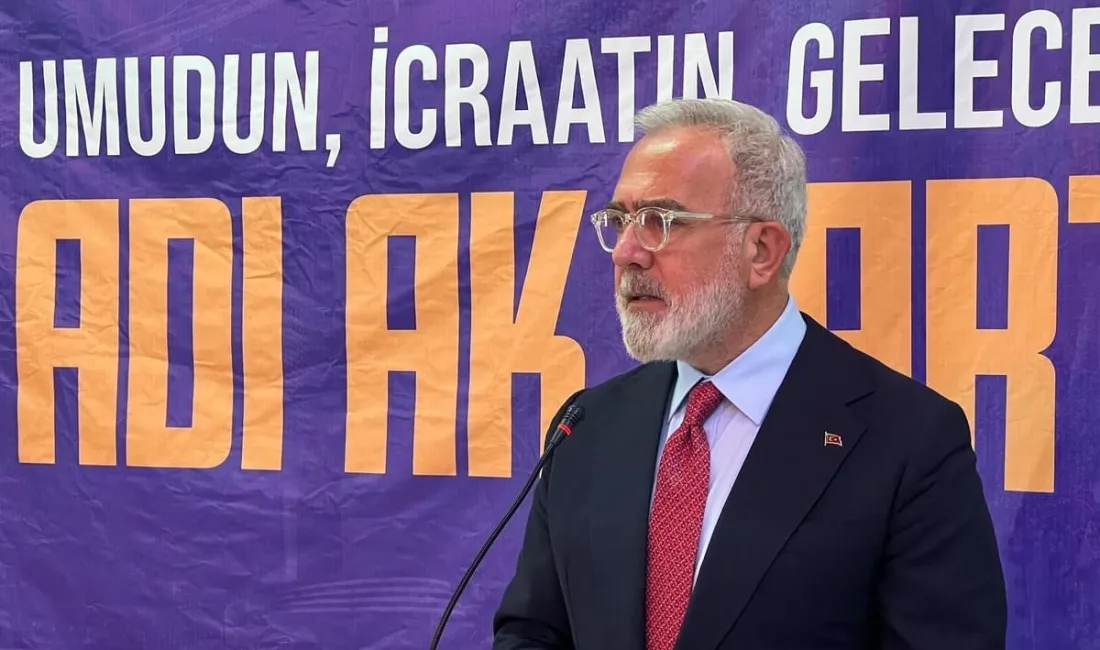 AK PARTİ GRUP BAŞKANVEKİLİ