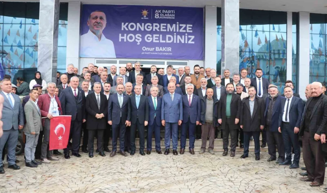 SAMSUN'DA AK PARTİ KAVAK