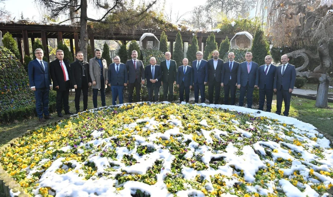 AK PARTİ GENEL BAŞKAN YARDIMCISI, YEREL YÖNETİMLER BAŞKANI YUSUF ZİYA