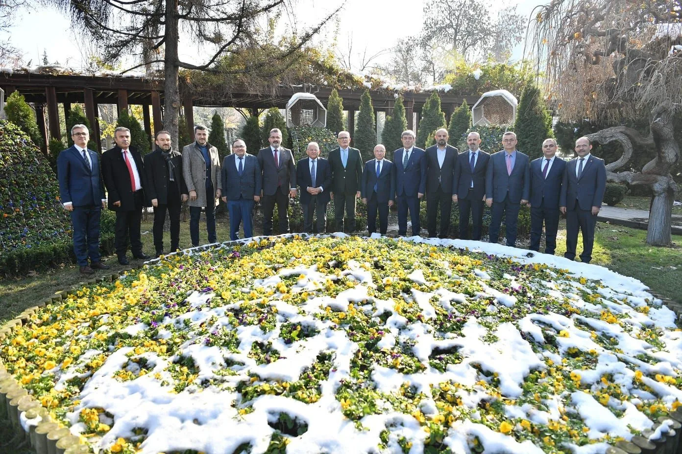 AK PARTİ GENEL BAŞKAN YARDIMCISI, YEREL YÖNETİMLER BAŞKANI YUSUF ZİYA